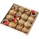 thumbnail image 1 of Juego de Adornos de Paja para Árbol de Navidad JINMJMXG 56 Piezas, 1 of 5