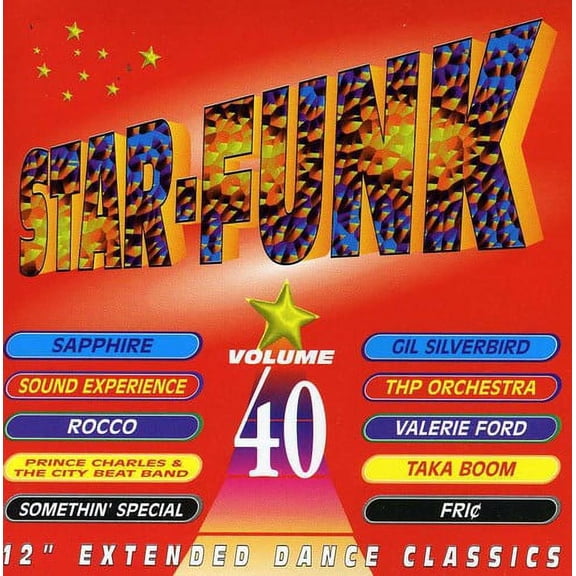 Various Artists - Star Funk 40 / Various - Music & Performance - CD