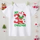 thumbnail image 5 of Camiseta de manga corta con estampado de My 7th Christmas para niños del 1 al 9, ropa navideña para niños y niñas, camiseta gráfica para niños, camiseta navideña, regalos, 5 of 5