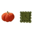 thumbnail image 1 of Almohadas De Calabaza De Halloween, Cojín Relleno, Decorativo, Sofá Cama, Dormitorio, Decoración De Habitación, Reloj De Pared Cuadrado, Regalos, Adorno Silencioso Y Preciso, Colgante Para, 1 of 8