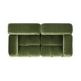 thumbnail image 5 of Jennifer Taylor Home Marcel 72.5" Bubble Modular Modern 2-Piece Loveseat Sofa, 5 of 8
