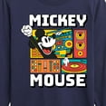 thumbnail image 3 of Disney - Mickey Wave Form - Toddler & Youth Long Sleeve Graphic T-Shirt, 3 of 5