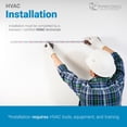 thumbnail image 3 of MRCOOL Advantage Series 24,000 BTU Ductless Wall Mount Heat Pump System, 3 of 12