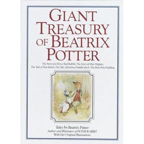 Pre-Owned Giant Treasury of Beatrix Potter (Hardcover) 0517431211 9780517431214