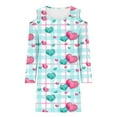 thumbnail image 4 of DecSea Robe Maxi à Bretelles Spaghetti pour Femme, Col en V, Épaules Dénudées, Fente Latérale, Longues Robes, 4 of 5