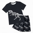 thumbnail image 6 of NOLDARES boys 2-piece Short Sleeve T-shirt and Shorts Set, Outdoor Collection(Black,4-5 Years), 6 of 6
