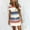 Navy, variant on RKSTN Summer Dresses for Women Wide Stripes Womens Dresses Tie Front Short Sleeve Crew Neck Breathable Midi Beach Dress with Pockets (Navy ,S)