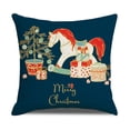 thumbnail image 5 of Funda de Almohada de Navidad，Funda de Almohada Material de ,Funda de Almohada Decorativa de Navidad(C)(4 piezas), 5 of 5