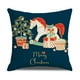 thumbnail image 5 of Funda de Almohada de Navidad，Funda de Almohada Material de ,Funda de Almohada Decorativa de Navidad(C)(4 piezas), 5 of 5