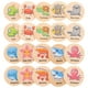 thumbnail image 1 of 20 piezas de juego de memoria de madera, juguetes para niños, juegos de memoria, piezas de ajedrez, tarjetas de juego para niños pequeños, 1 of 7