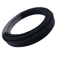 thumbnail image 1 of PET Expandable Cable Sleeve 3/4/6/8/10/12/14mm Tight Braided High Density Hardness Insulated Line Protection Wire Wrap Sheath, 1 of 5