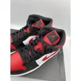 thumbnail image 3 of Ni - ke NEW Air Jordan 1 Mid Shoes "Bred Toe" Black Fire Red White Men's 11 554724-079, 3 of 5