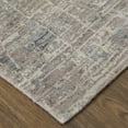 thumbnail image 2 of Feizy Eastfield Modern Abstract, Tan/Pink/Gray, 2'6" x 10' Runner Sheen Handmade Casual Distressed Floor Rug for Living room Bedroom, 2 of 7