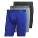 thumbnail image 1 of Calzoncillos tipo bóxer adidas Performance Athletic de 9 pulgadas, paquete de 3, 1 of 7