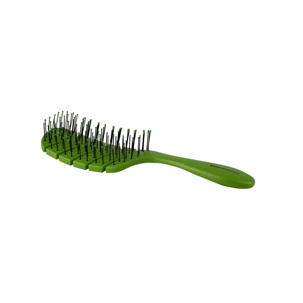 The BIOFLEX Detangling Hair Brush Patented Plant Handle Flexible