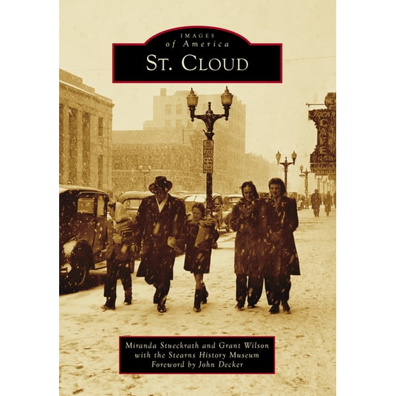 Images of America St. Cloud, (Paperback)