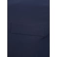 thumbnail image 2 of Raenseen Adaptive Clothing for Men with Alzheimer, Easy Dressing Back Zipper Jumpsuit Comfort Daily Wear Navy Blue XL, 2 of 7