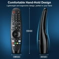 thumbnail image 6 of Voice Magic Remote for LG OLED QNED NanoCell Webos Smart TV Magic Remote Control Replacement AKB75855501 AN-MR20GA MR19BA MR21 MR22 MR23 MR24 GA GN GC MR18BA MR650A, with Pointer Function, 6 of 7