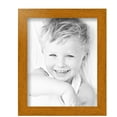 thumbnail image 2 of ArtToFrames 8" x 10" Yellow Picture Frame, 8x10 inch Yellow Wood Poster Frame (WOM-4432), 2 Pack, 2 of 7