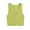 Army Green, variant on FAIWAD Women's Deep V Neck Crop Tops Sleeveless Seamless Racerback Ribbed Tank Top Slim Basic Vest