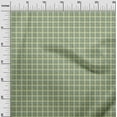 thumbnail image 2 of oneOone Cotton Poplin Fabric Tartan Check Print Sewing Fabric BTY 56 Inch Wide, 2 of 4