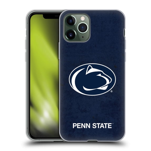 Head Case Designs Officially Licensed Pennsylvania State University PSU The Pennsylvania State University Distressed Look Gel Case Compatible with Apple iPhone 11 Pro