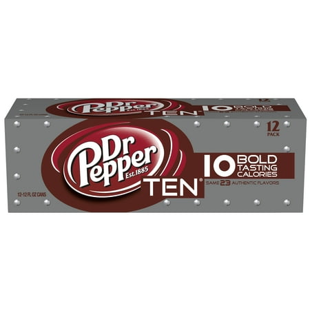 UPC 078000103168 product image for Dr Pepper Ten Calorie Soda, 12 Fl. Oz., 12 Count | upcitemdb.com