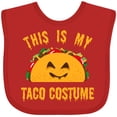 thumbnail image 3 of Inktastic Taco Costume Boys or Girls Baby Bib, 3 of 4