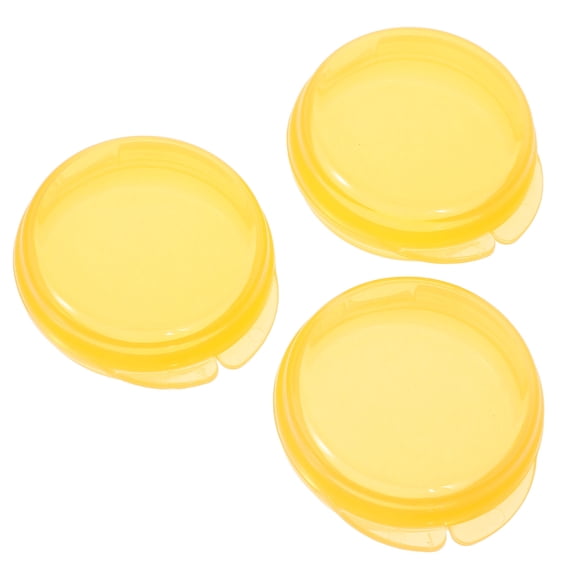 Hemoton Mini Case -3pcs Small Organizer Portable Travel Holder Container For Pocket Purse Pills For Medicine Liver Oil