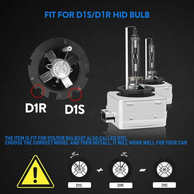 D1S LED Headlight Bulb For BMW E90 E92 E93 328i 335i 323i 325Xi 330Xi  6000KWhite