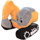 thumbnail image 1 of Excavadora de peluche de juguete, excavadora de dibujos animados, vehículo de construcción, muñeca, 1 of 4