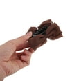 thumbnail image 4 of Unique Bargains 1 Pc Fashion Bright Silk Hair Clips for Home Dark Coffee Color Black, 4 of 5