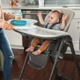 thumbnail image 5 of Silla Alta Trona Evolutiva Chicco Polly Easy Negra, 5 of 5