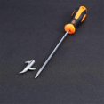 thumbnail image 2 of Car Tire Cleaning Hook Repair Tools Auto Tyre Protector Groove Stones Remover Hooks, 2 of 3