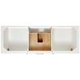 thumbnail image 5 of Ariel R061scw2rvo Bayhill 61" Free Standing Single Rectangular Basin Vanity Set - Grey, 5 of 7