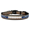 thumbnail image 1 of New England Patriots Reflective Football Pet Collar, Medium, 1 of 1