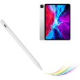 thumbnail image 1 of LinQingQ iPad Pro 12.9" 5th/4th Generation Stylus Pencil,Active Capacitive Stylist Pen Compatible with Apple iPad Pro 12.9-inch 5th/4th Gen,Good on Drawing and Writing Type-C Rechargeable Pen, White, 1 of 1