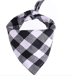 thumbnail image 1 of Bandana para perro y gato, pañuelo para perros, lavable, reversible, ajustable, triangular, bufanda a cuadros para perros, bandana a cuadros para pequeños, mediu Afortunado Sencillez, 1 of 2