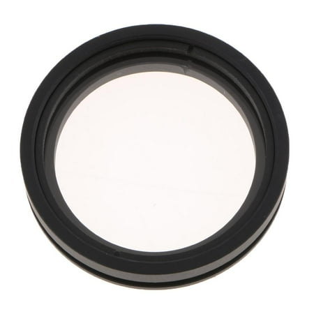1Piece Metal 1X iliary Objective Lens for Stereo Prevent Oil Splashing with M48mmx0.75 Mounting Thread