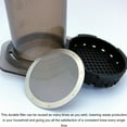 thumbnail image 4 of Filtre Réutilisable en Acier Inoxydable, Filtre à Café Réutilisable en Acier Inoxydable 2 Pcs Antirouille pour Cafetière, 4 of 8