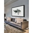 thumbnail image 5 of "Large Black Bass" Framed Painting Print, 5 of 5