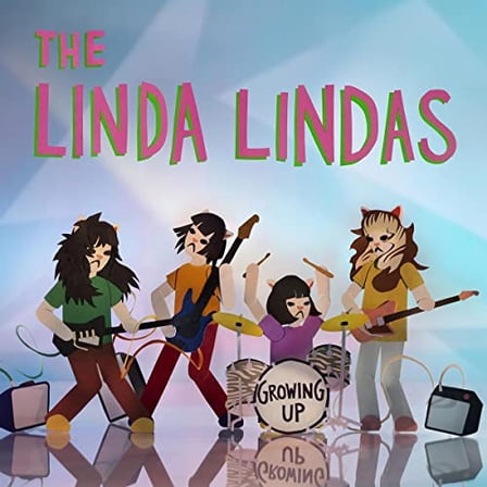 The Linda Lindas Growing Up (CD) Album Digipak