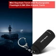 thumbnail image 2 of Keychain LED Rechargeable USB Mini Flashlight Portable Keyring DIY Tool, 2 of 6