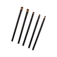 thumbnail image 1 of Fiudx Pincel Sombras de Ojos, Pincel de Maquillaje, Pincel para Cejas, Pincel para Labios, Pincel Corrector, Juego de Pinceles para Sombras de Nariz, 1 of 1