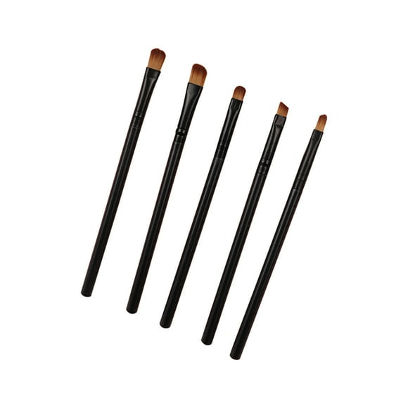 EGNMCR Eyeshadow Eyeshadow Brush Makeup Brush Eyebrow Brush Lip Brush Concealer Brush Nose Shadow Brush Set A brush