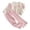 Z03-Pink, variant on Futezty Toddler Boys Girls Clothes Fall Winter Outfit Sets, Set For Kids Long Sleeve Round Neck Solid Color Elastic Waist 6 12 18 24 Months 2T 3T 2 PC Everyday