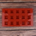 thumbnail image 2 of Molde de silicona piramidal de 15 cavidades 5 piezas Gloria, 2 of 9