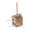 thumbnail image 2 of BESTYASH 1Pcs Hatchery Box Plastic Cricket Cage Brown For Children's Education, 2 of 6