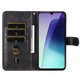 thumbnail image 2 of Estuche de Cuero PU con Cierre para Xiaomi Redmi 14C 4G , Funda Protectora con Billetera y Correa, 2 of 6