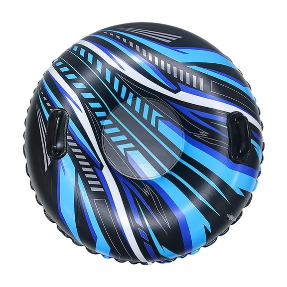 Durable Inflatable Sledding Tube for Exciting Winter Adventures on Snowy Slopes for Thrilling Frosty